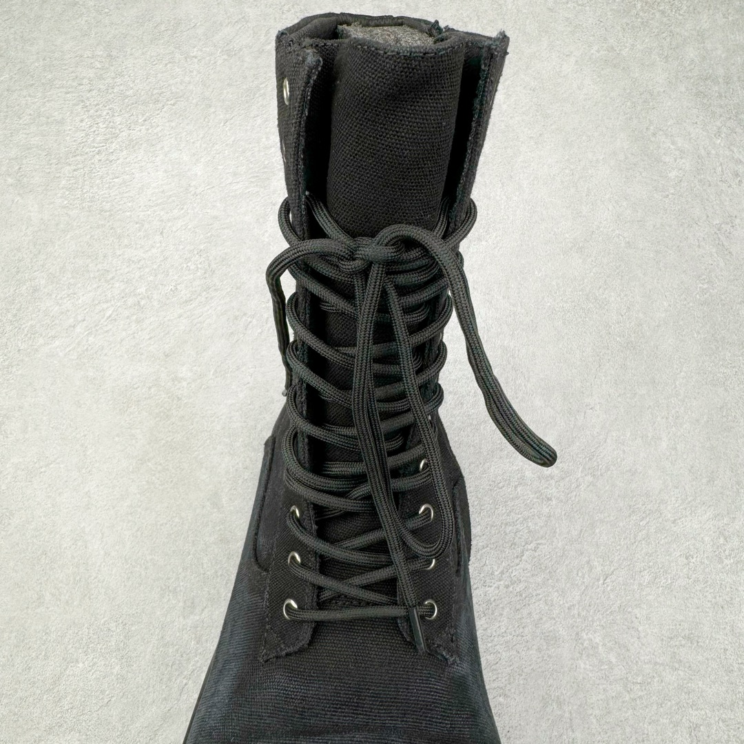 图片[5]-＃GD广顶 Balenciaga Stomper 巴黎世家帆布拉链圆头德比靴鞋 原版购入开发 做货 极致做旧 巴黎世家做旧的款式百分之90都是好看的 这双靴子也不例外 破旧风格 双层材质 外层粗帆布做了磨损和褪色处理 内层做了透气网状里布 比较惊艳的是鞋底和鞋侧橡胶 原版定制进口做旧帆布 原版进口透气网里 原版开模橡胶大底 增高底厚5CM超显大长腿NCC 尺码： 39 40 41 42 43 44 45-选品中心