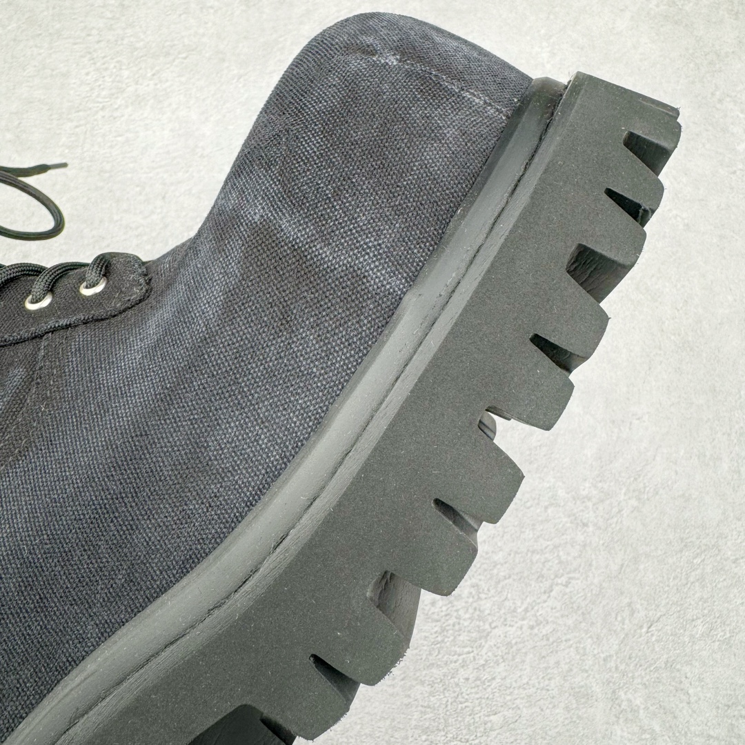 图片[19]-＃GD广顶 Balenciaga Stomper 巴黎世家帆布拉链圆头德比靴鞋 原版购入开发 做货 极致做旧 巴黎世家做旧的款式百分之90都是好看的 这双靴子也不例外 破旧风格 双层材质 外层粗帆布做了磨损和褪色处理 内层做了透气网状里布 比较惊艳的是鞋底和鞋侧橡胶 原版定制进口做旧帆布 原版进口透气网里 原版开模橡胶大底 增高底厚5CM超显大长腿NCC 尺码： 39 40 41 42 43 44 45-选品中心