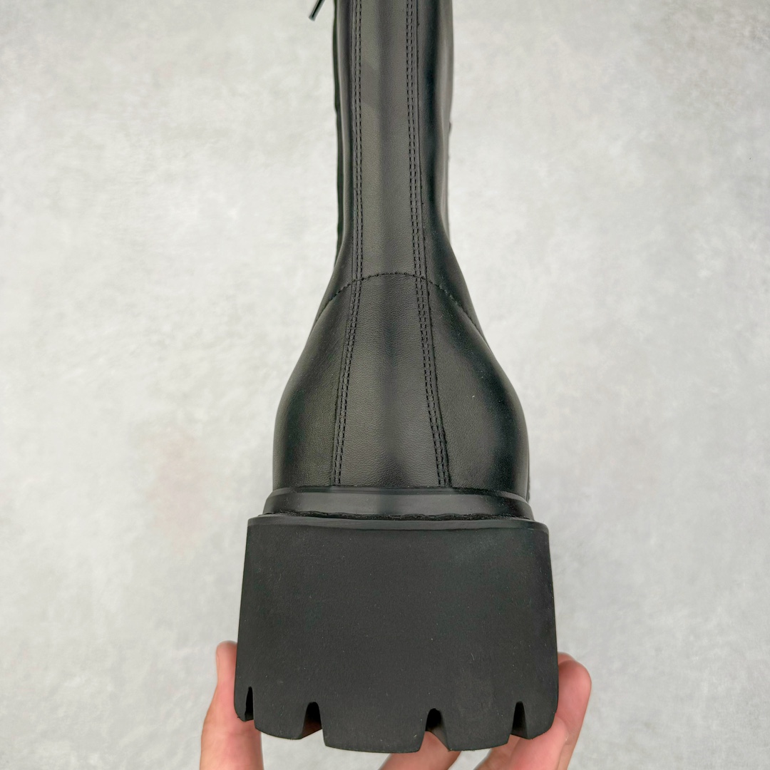 图片[8]-＃GD广顶 Balenciaga Stomper 巴黎世家牛皮拉链圆头德比靴鞋 原版购入开发 做货 极致做旧 巴黎世家做旧的款式百分之90都是好看的 这双靴子也不例外 破旧风格 双层材质 外层粗帆布做了磨损和褪色处理 内层做了透气网状里布 比较惊艳的是鞋底和鞋侧橡胶 原版定制进口做旧帆布 原版进口透气网里 原版开模橡胶大底 增高底厚5CM超显大长腿NCC 尺码： 39 40 41 42 43 44 45-选品中心