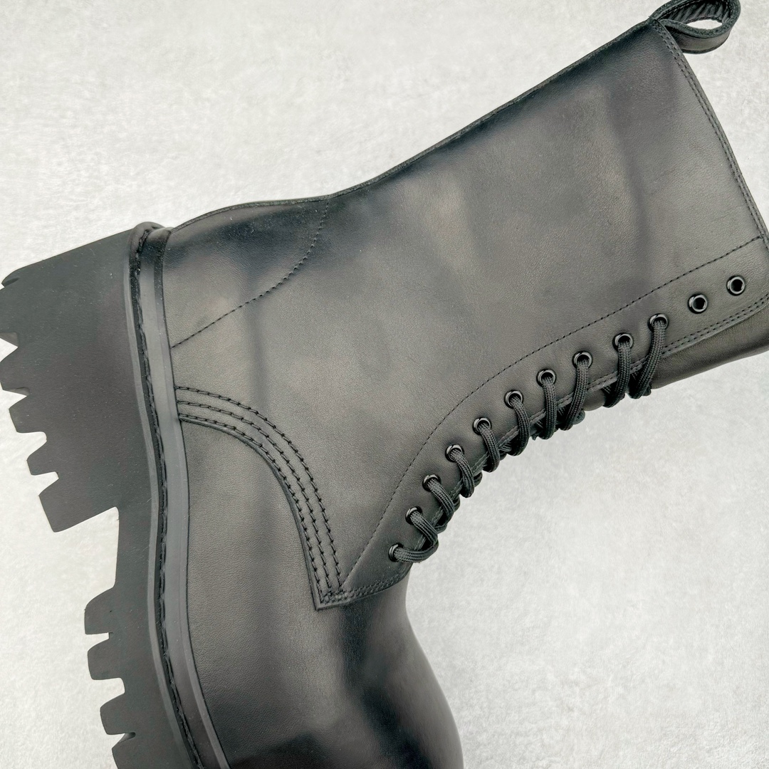 图片[6]-＃GD广顶 Balenciaga Stomper 巴黎世家牛皮拉链圆头德比靴鞋 原版购入开发 做货 极致做旧 巴黎世家做旧的款式百分之90都是好看的 这双靴子也不例外 破旧风格 双层材质 外层粗帆布做了磨损和褪色处理 内层做了透气网状里布 比较惊艳的是鞋底和鞋侧橡胶 原版定制进口做旧帆布 原版进口透气网里 原版开模橡胶大底 增高底厚5CM超显大长腿NCC 尺码： 39 40 41 42 43 44 45-选品中心