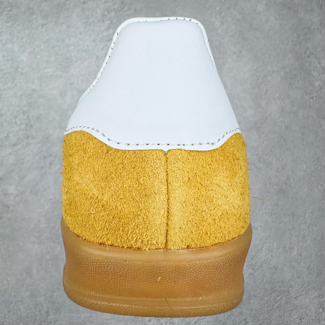 图片[8]-＃特价福利 AD Gazelle Indoor Trainers 羚羊内训系列低帮复古百搭休闲运动德训风板鞋 90年代经典的复刻版！自60年代以足球训练鞋面世以来,Gazelle就以其经典设计席卷全球。1991年版本的复刻,再造经典Gazelle。采用皮革打造,搭配浊色细节,让这款经典更加简约。尺码：36 36⅔ 37⅓ 38 38⅔ 39⅓ 40 40⅔ 41⅓ 42 42⅔ 43⅓ 44 44 ⅔ 45-选品中心