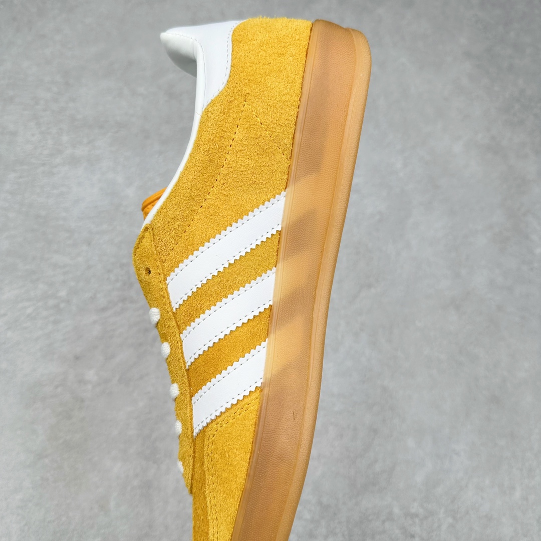 图片[7]-＃特价福利 AD Gazelle Indoor Trainers 羚羊内训系列低帮复古百搭休闲运动德训风板鞋 90年代经典的复刻版！自60年代以足球训练鞋面世以来,Gazelle就以其经典设计席卷全球。1991年版本的复刻,再造经典Gazelle。采用皮革打造,搭配浊色细节,让这款经典更加简约。尺码：36 36⅔ 37⅓ 38 38⅔ 39⅓ 40 40⅔ 41⅓ 42 42⅔ 43⅓ 44 44 ⅔ 45-选品中心