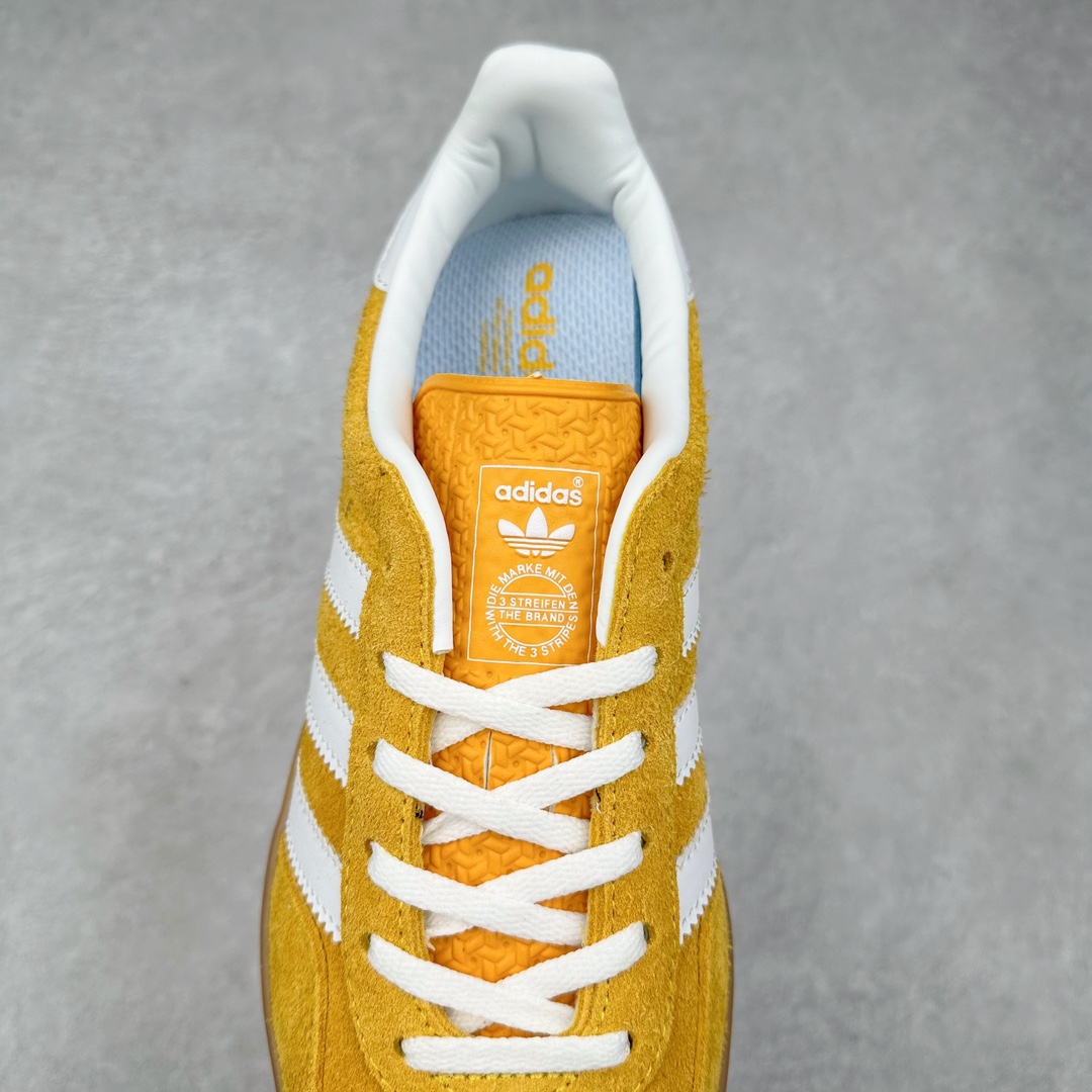 图片[5]-＃特价福利 AD Gazelle Indoor Trainers 羚羊内训系列低帮复古百搭休闲运动德训风板鞋 90年代经典的复刻版！自60年代以足球训练鞋面世以来,Gazelle就以其经典设计席卷全球。1991年版本的复刻,再造经典Gazelle。采用皮革打造,搭配浊色细节,让这款经典更加简约。尺码：36 36⅔ 37⅓ 38 38⅔ 39⅓ 40 40⅔ 41⅓ 42 42⅔ 43⅓ 44 44 ⅔ 45-选品中心