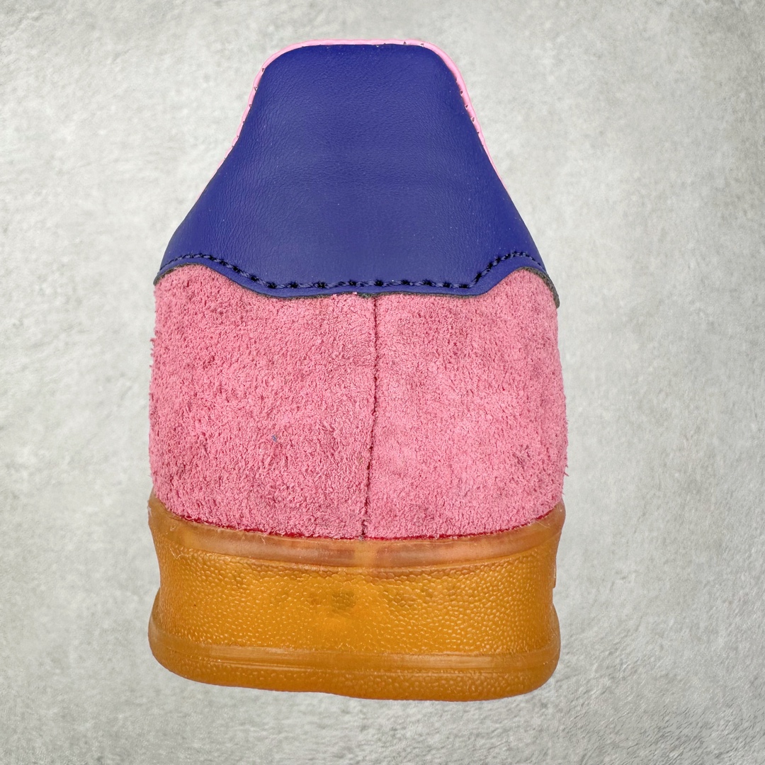 图片[8]-＃特价福利 AD Gazelle Indoor Trainers 羚羊内训系列低帮复古百搭休闲运动德训风板鞋 90年代经典的复刻版！自60年代以足球训练鞋面世以来,Gazelle就以其经典设计席卷全球。1991年版本的复刻,再造经典Gazelle。采用皮革打造,搭配浊色细节,让这款经典更加简约。尺码：36 36⅔ 37⅓ 38 38⅔ 39⅓ 40 40⅔ 41⅓ 42 42⅔ 43⅓ 44 44 ⅔ 45-选品中心