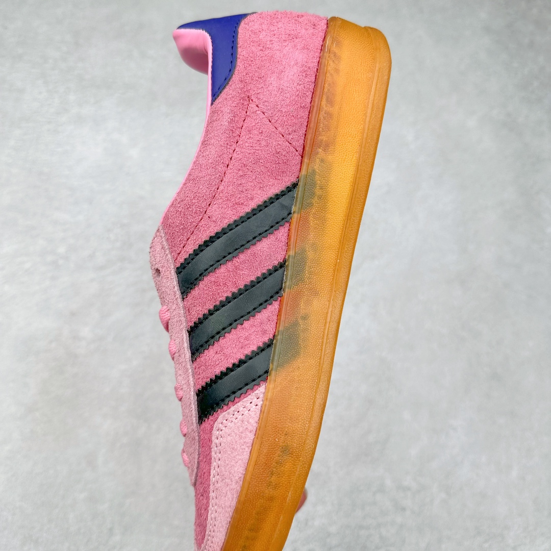 图片[7]-＃特价福利 AD Gazelle Indoor Trainers 羚羊内训系列低帮复古百搭休闲运动德训风板鞋 90年代经典的复刻版！自60年代以足球训练鞋面世以来,Gazelle就以其经典设计席卷全球。1991年版本的复刻,再造经典Gazelle。采用皮革打造,搭配浊色细节,让这款经典更加简约。尺码：36 36⅔ 37⅓ 38 38⅔ 39⅓ 40 40⅔ 41⅓ 42 42⅔ 43⅓ 44 44 ⅔ 45-选品中心