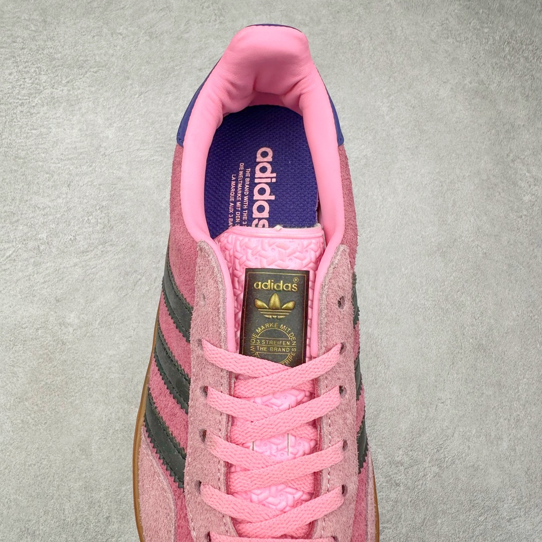 图片[5]-＃特价福利 AD Gazelle Indoor Trainers 羚羊内训系列低帮复古百搭休闲运动德训风板鞋 90年代经典的复刻版！自60年代以足球训练鞋面世以来,Gazelle就以其经典设计席卷全球。1991年版本的复刻,再造经典Gazelle。采用皮革打造,搭配浊色细节,让这款经典更加简约。尺码：36 36⅔ 37⅓ 38 38⅔ 39⅓ 40 40⅔ 41⅓ 42 42⅔ 43⅓ 44 44 ⅔ 45-选品中心