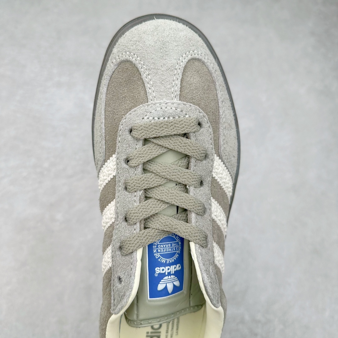 图片[4]-＃特价福利 AD Gazelle Indoor Trainers 羚羊内训系列低帮复古百搭休闲运动德训风板鞋 90年代经典的复刻版！自60年代以足球训练鞋面世以来,Gazelle就以其经典设计席卷全球。1991年版本的复刻,再造经典Gazelle。采用皮革打造,搭配浊色细节,让这款经典更加简约。尺码：36 36⅔ 37⅓ 38 38⅔ 39⅓ 40 40⅔ 41⅓ 42 42⅔ 43⅓ 44 44 ⅔ 45-选品中心