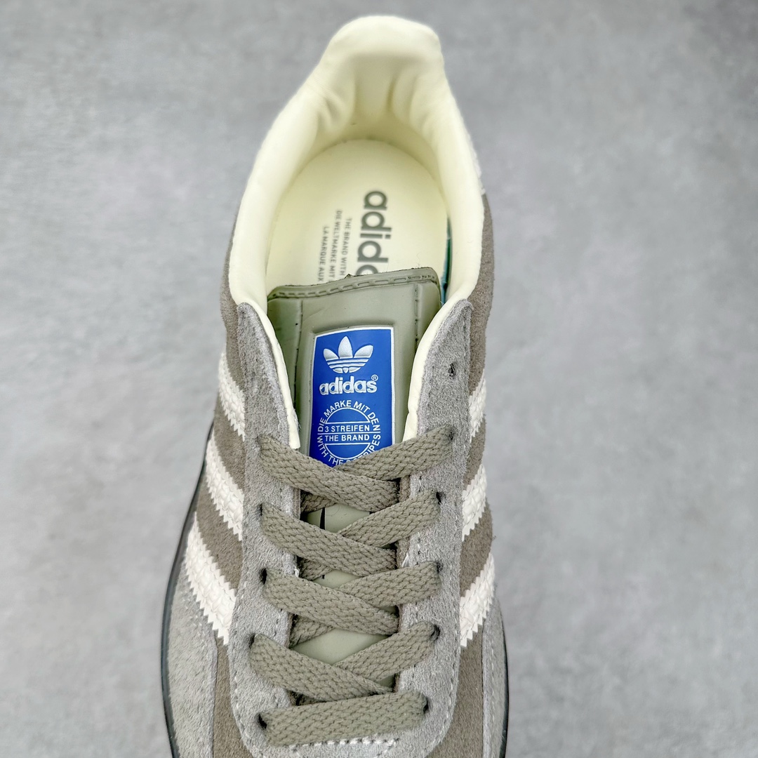 图片[5]-＃特价福利 AD Gazelle Indoor Trainers 羚羊内训系列低帮复古百搭休闲运动德训风板鞋 90年代经典的复刻版！自60年代以足球训练鞋面世以来,Gazelle就以其经典设计席卷全球。1991年版本的复刻,再造经典Gazelle。采用皮革打造,搭配浊色细节,让这款经典更加简约。尺码：36 36⅔ 37⅓ 38 38⅔ 39⅓ 40 40⅔ 41⅓ 42 42⅔ 43⅓ 44 44 ⅔ 45-选品中心