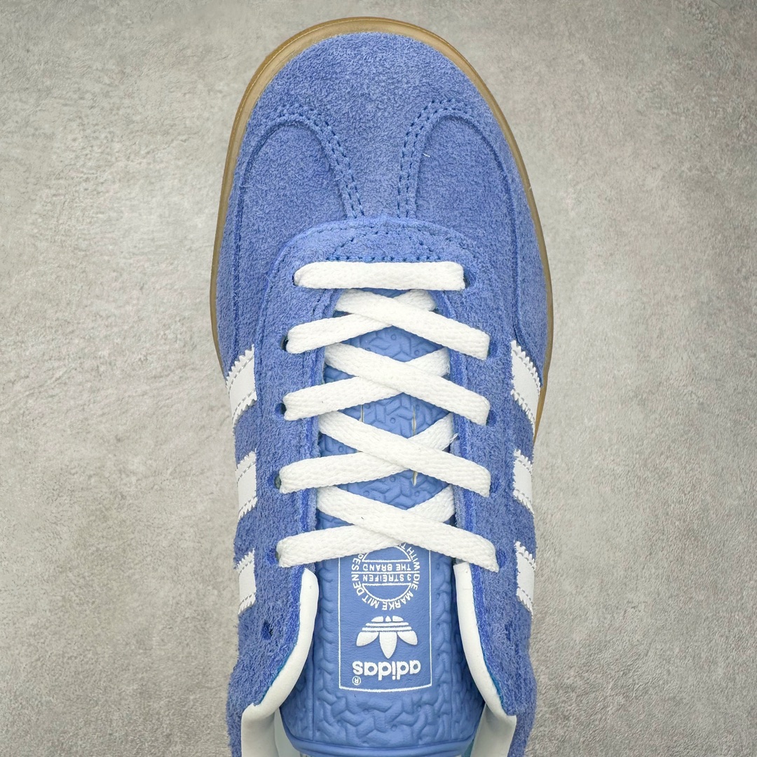 图片[4]-＃特价福利 AD Gazelle Indoor Trainers 羚羊内训系列低帮复古百搭休闲运动德训风板鞋 90年代经典的复刻版！自60年代以足球训练鞋面世以来,Gazelle就以其经典设计席卷全球。1991年版本的复刻,再造经典Gazelle。采用皮革打造,搭配浊色细节,让这款经典更加简约。尺码：36 36⅔ 37⅓ 38 38⅔ 39⅓ 40 40⅔ 41⅓ 42 42⅔ 43⅓ 44 44 ⅔ 45-选品中心