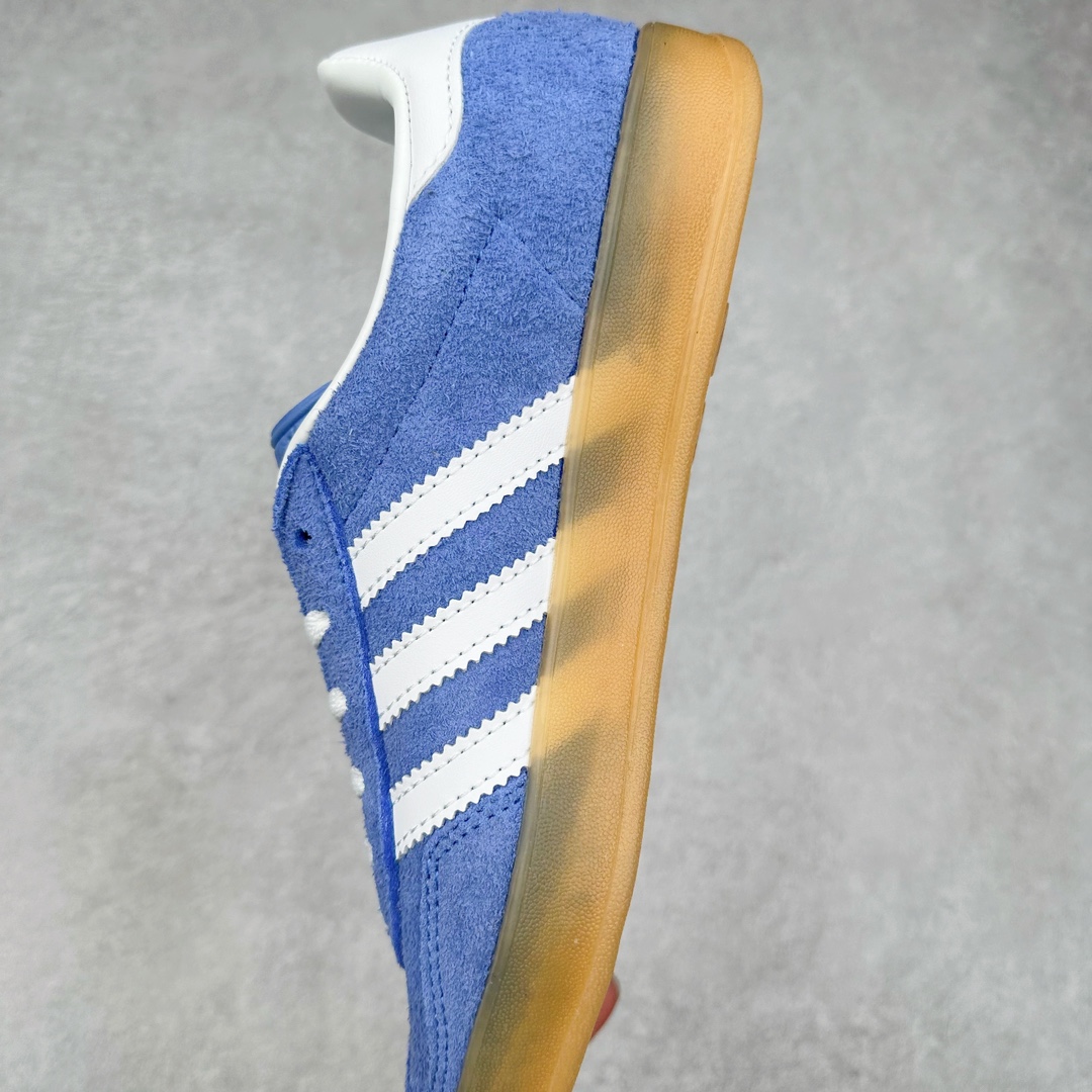 图片[7]-＃特价福利 AD Gazelle Indoor Trainers 羚羊内训系列低帮复古百搭休闲运动德训风板鞋 90年代经典的复刻版！自60年代以足球训练鞋面世以来,Gazelle就以其经典设计席卷全球。1991年版本的复刻,再造经典Gazelle。采用皮革打造,搭配浊色细节,让这款经典更加简约。尺码：36 36⅔ 37⅓ 38 38⅔ 39⅓ 40 40⅔ 41⅓ 42 42⅔ 43⅓ 44 44 ⅔ 45-选品中心