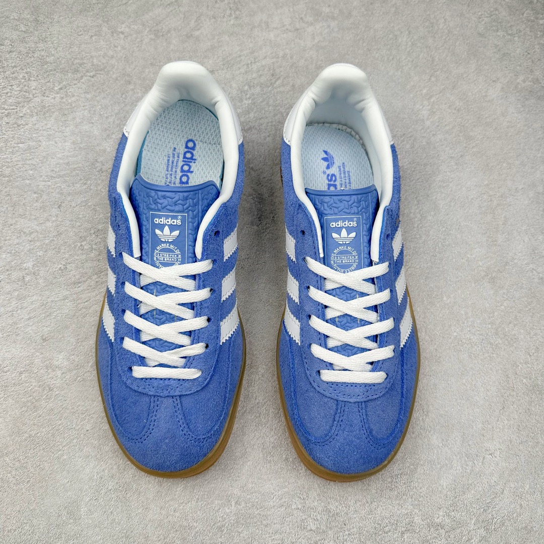 图片[2]-＃特价福利 AD Gazelle Indoor Trainers 羚羊内训系列低帮复古百搭休闲运动德训风板鞋 90年代经典的复刻版！自60年代以足球训练鞋面世以来,Gazelle就以其经典设计席卷全球。1991年版本的复刻,再造经典Gazelle。采用皮革打造,搭配浊色细节,让这款经典更加简约。尺码：36 36⅔ 37⅓ 38 38⅔ 39⅓ 40 40⅔ 41⅓ 42 42⅔ 43⅓ 44 44 ⅔ 45-选品中心