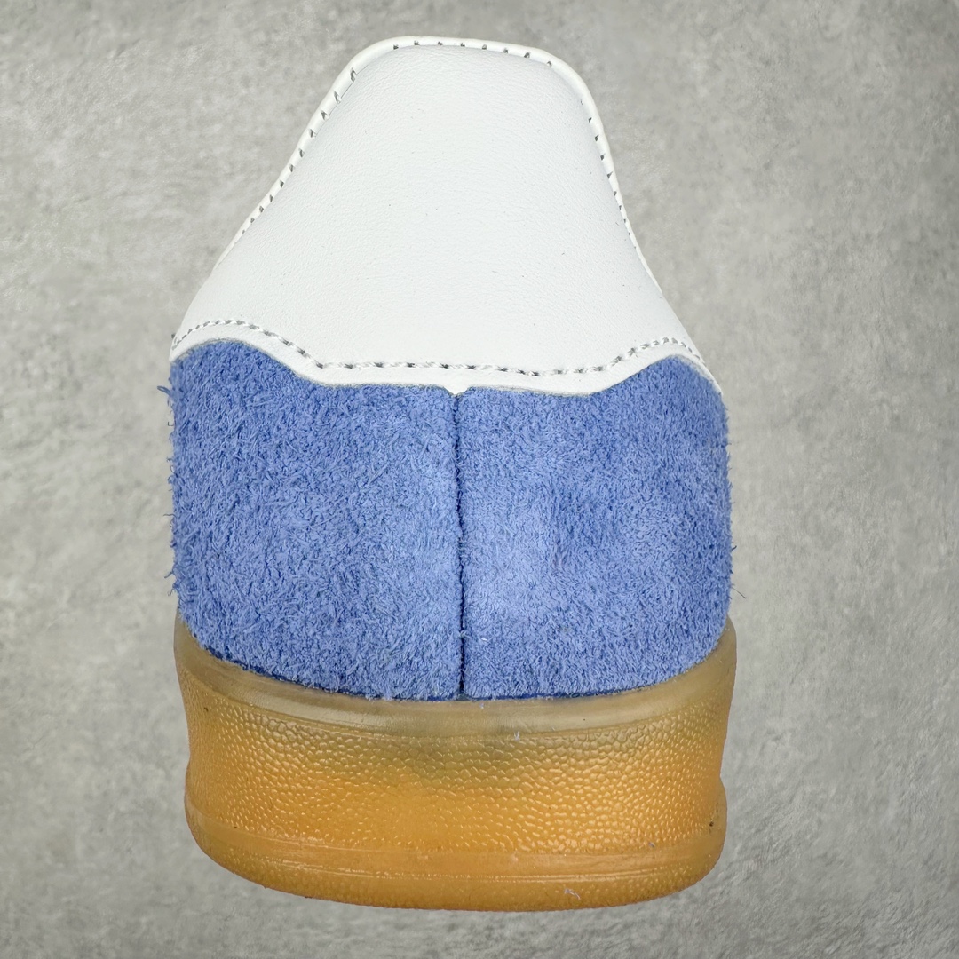 图片[8]-＃特价福利 AD Gazelle Indoor Trainers 羚羊内训系列低帮复古百搭休闲运动德训风板鞋 90年代经典的复刻版！自60年代以足球训练鞋面世以来,Gazelle就以其经典设计席卷全球。1991年版本的复刻,再造经典Gazelle。采用皮革打造,搭配浊色细节,让这款经典更加简约。尺码：36 36⅔ 37⅓ 38 38⅔ 39⅓ 40 40⅔ 41⅓ 42 42⅔ 43⅓ 44 44 ⅔ 45-选品中心