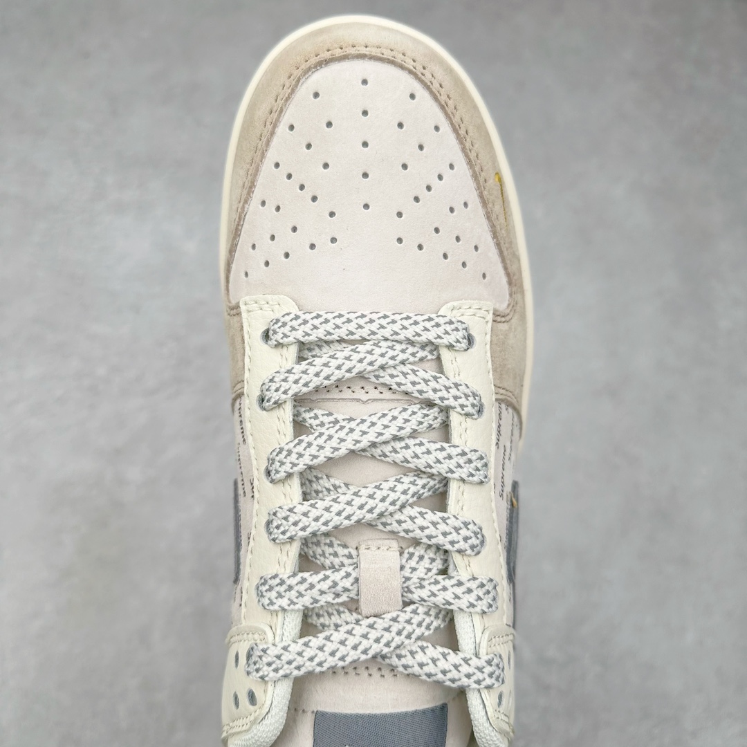 图片[4]-NK Dunk Low 定制配色 XS1086-001 大厂出品 极力推荐 原装头层材料 独家版型蒸餾加工帶來的是更好的视觉和脚感体验大厂纯原品质出货 清洁度 电绣工艺 皮料切割干净无任何毛边 细节完美 尺码：36 36.5 37.5 38 38.5 39 40 40.5 41 42 42.5 43 44 44.5 45 46 47.5-选品中心