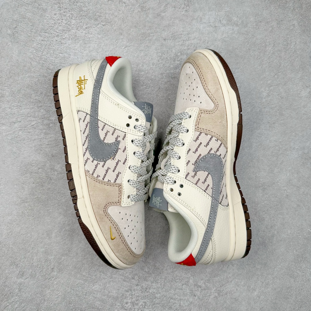 图片[3]-NK Dunk Low 定制配色 XS1086-001 大厂出品 极力推荐 原装头层材料 独家版型蒸餾加工帶來的是更好的视觉和脚感体验大厂纯原品质出货 清洁度 电绣工艺 皮料切割干净无任何毛边 细节完美 尺码：36 36.5 37.5 38 38.5 39 40 40.5 41 42 42.5 43 44 44.5 45 46 47.5-选品中心