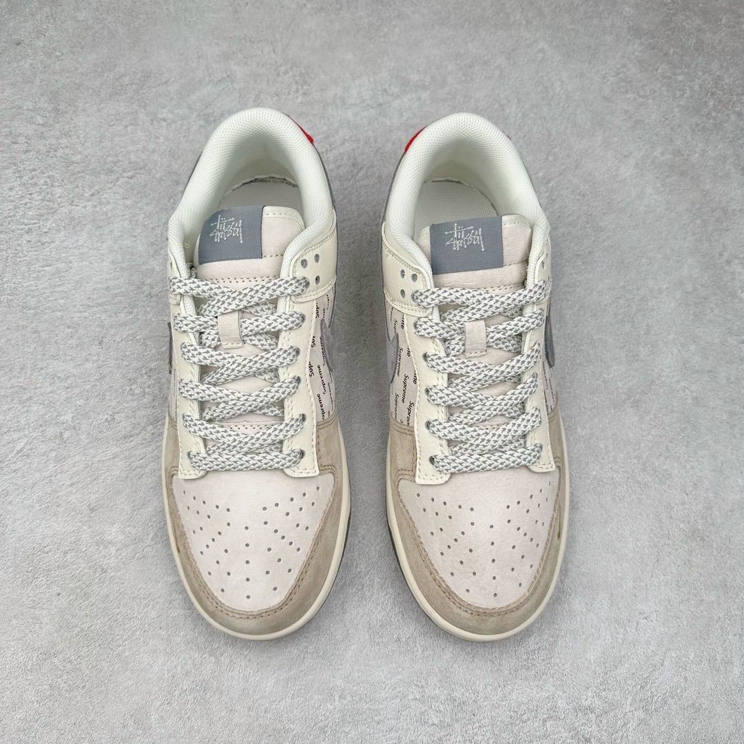 图片[2]-NK Dunk Low 定制配色 XS1086-001 大厂出品 极力推荐 原装头层材料 独家版型蒸餾加工帶來的是更好的视觉和脚感体验大厂纯原品质出货 清洁度 电绣工艺 皮料切割干净无任何毛边 细节完美 尺码：36 36.5 37.5 38 38.5 39 40 40.5 41 42 42.5 43 44 44.5 45 46 47.5-选品中心