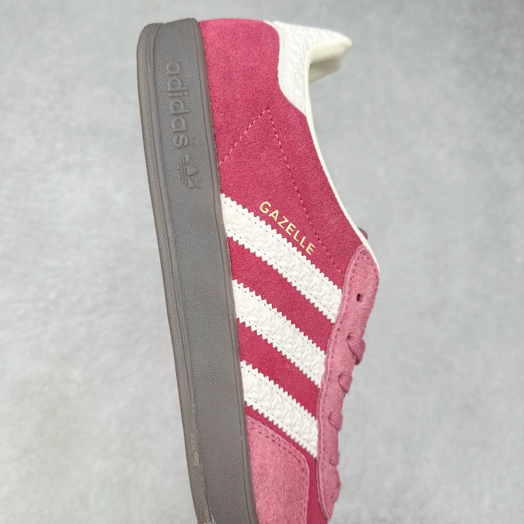 图片[6]-＃特价福利 AD Gazelle Indoor Trainers 羚羊内训系列低帮复古百搭休闲运动德训风板鞋 90年代经典的复刻版！自60年代以足球训练鞋面世以来,Gazelle就以其经典设计席卷全球。1991年版本的复刻,再造经典Gazelle。采用皮革打造,搭配浊色细节,让这款经典更加简约。尺码：36 36⅔ 37⅓ 38 38⅔ 39⅓ 40 40⅔ 41⅓ 42 42⅔ 43⅓ 44 44 ⅔ 45-选品中心