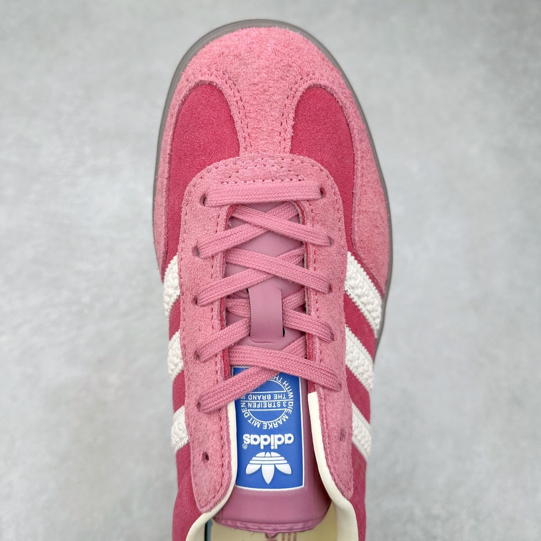 图片[4]-＃特价福利 AD Gazelle Indoor Trainers 羚羊内训系列低帮复古百搭休闲运动德训风板鞋 90年代经典的复刻版！自60年代以足球训练鞋面世以来,Gazelle就以其经典设计席卷全球。1991年版本的复刻,再造经典Gazelle。采用皮革打造,搭配浊色细节,让这款经典更加简约。尺码：36 36⅔ 37⅓ 38 38⅔ 39⅓ 40 40⅔ 41⅓ 42 42⅔ 43⅓ 44 44 ⅔ 45-选品中心