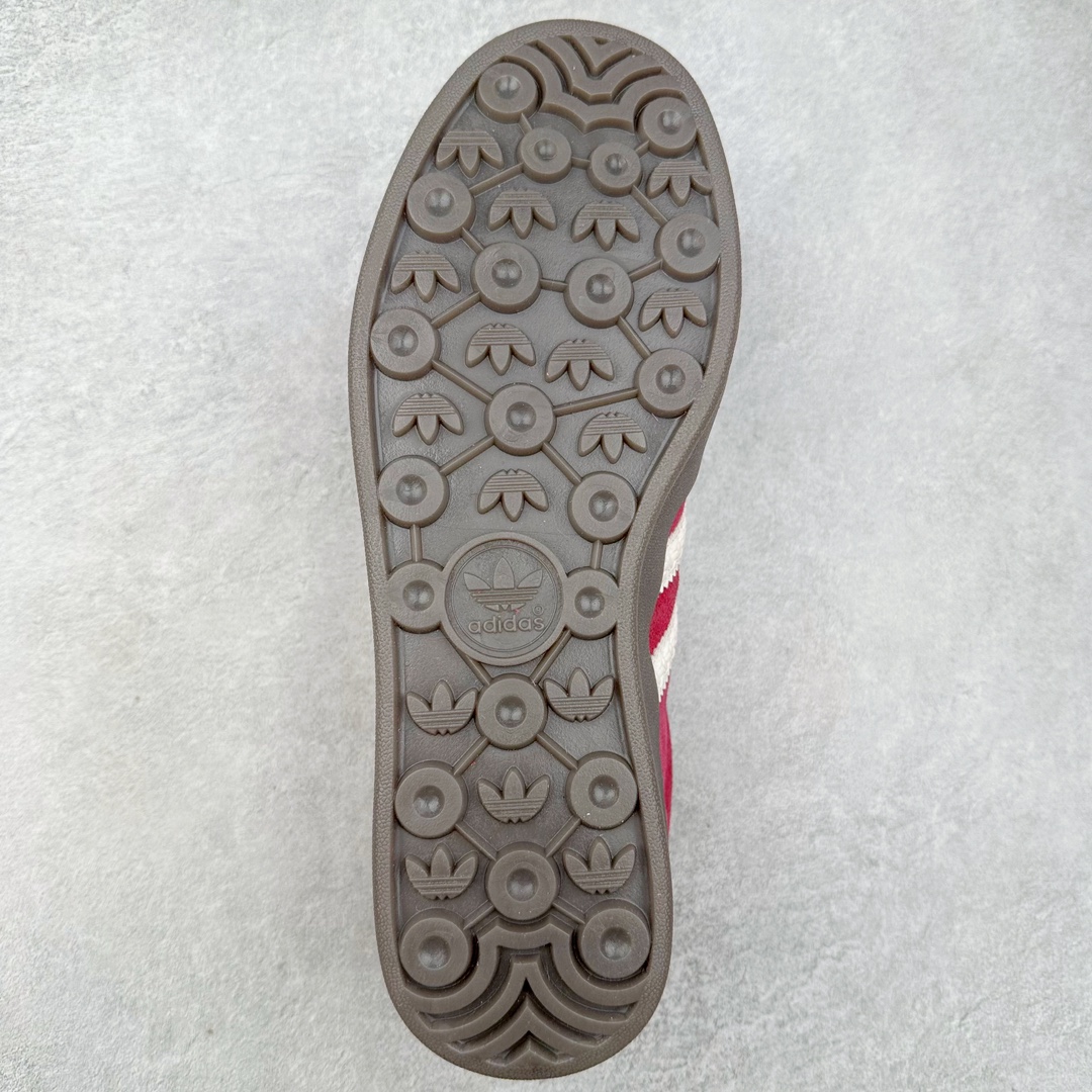 图片[9]-＃特价福利 AD Gazelle Indoor Trainers 羚羊内训系列低帮复古百搭休闲运动德训风板鞋 90年代经典的复刻版！自60年代以足球训练鞋面世以来,Gazelle就以其经典设计席卷全球。1991年版本的复刻,再造经典Gazelle。采用皮革打造,搭配浊色细节,让这款经典更加简约。尺码：36 36⅔ 37⅓ 38 38⅔ 39⅓ 40 40⅔ 41⅓ 42 42⅔ 43⅓ 44 44 ⅔ 45-选品中心