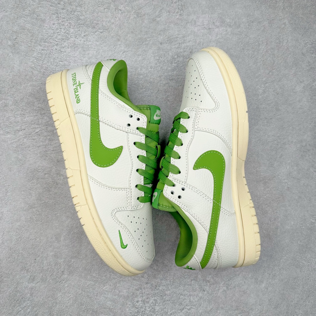 图片[3]-NK Dunk Low 定制配色 XB3802-348 大厂出品 极力推荐 原装头层材料 独家版型蒸餾加工帶來的是更好的视觉和脚感体验大厂纯原品质出货 清洁度 电绣工艺 皮料切割干净无任何毛边 细节完美 尺码：36 36.5 37.5 38 38.5 39 40 40.5 41 42 42.5 43 44 44.5 45 46 47.5-选品中心