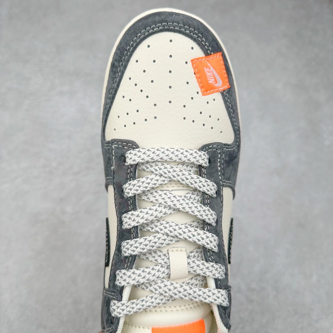 图片[4]-NK Dunk Low 定制配色 MM1089-026 大厂出品 极力推荐 原装头层材料 独家版型蒸餾加工帶來的是更好的视觉和脚感体验大厂纯原品质出货 清洁度 电绣工艺 皮料切割干净无任何毛边 细节完美 尺码：36 36.5 37.5 38 38.5 39 40 40.5 41 42 42.5 43 44 44.5 45 46 47.5-选品中心