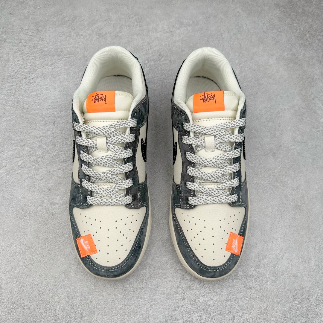 图片[2]-NK Dunk Low 定制配色 MM1089-026 大厂出品 极力推荐 原装头层材料 独家版型蒸餾加工帶來的是更好的视觉和脚感体验大厂纯原品质出货 清洁度 电绣工艺 皮料切割干净无任何毛边 细节完美 尺码：36 36.5 37.5 38 38.5 39 40 40.5 41 42 42.5 43 44 44.5 45 46 47.5-选品中心