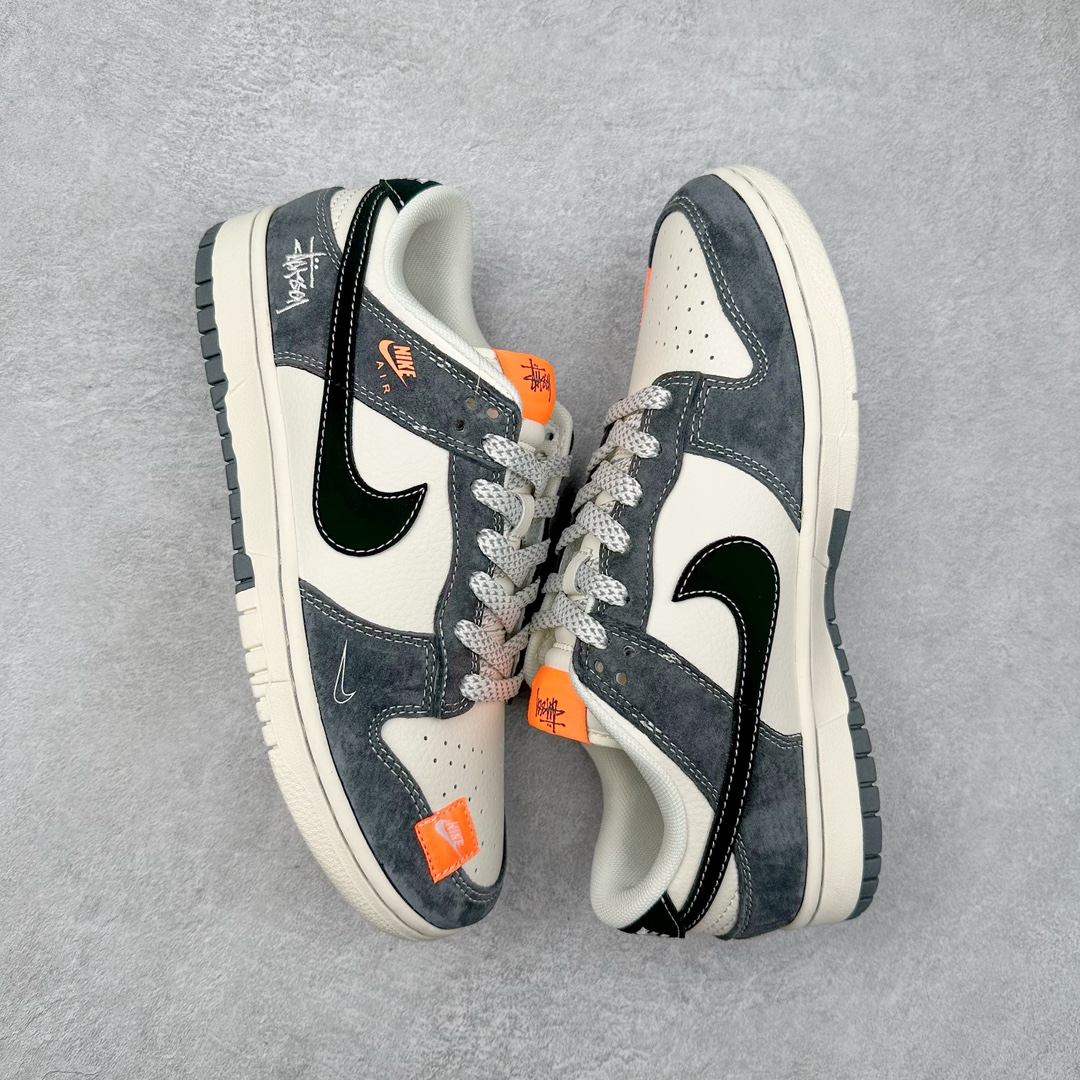 图片[3]-NK Dunk Low 定制配色 MM1089-026 大厂出品 极力推荐 原装头层材料 独家版型蒸餾加工帶來的是更好的视觉和脚感体验大厂纯原品质出货 清洁度 电绣工艺 皮料切割干净无任何毛边 细节完美 尺码：36 36.5 37.5 38 38.5 39 40 40.5 41 42 42.5 43 44 44.5 45 46 47.5-选品中心