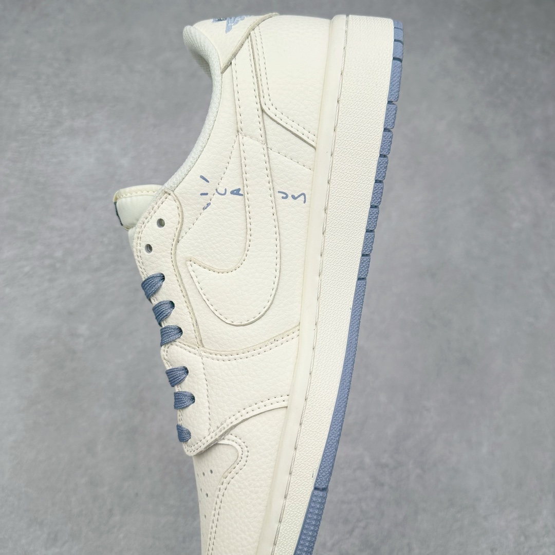 图片[7]-TS x Air Jordan AJ1 Low 倒钩低帮联名定制配色 DIY6188-007 原厂内置气垫魔块 A模大底 头层小牛皮 鞋舌AJ原厂专用牛津布+AJ专用反口珍珠布+原厂无杂质高弹内里海棉+特殊封边弹力鞋带 尺码：36 36.5 37.5 38 38.5 39 40 40.5 41 42 42.5 43 44 44.5 45 46 47.5-选品中心