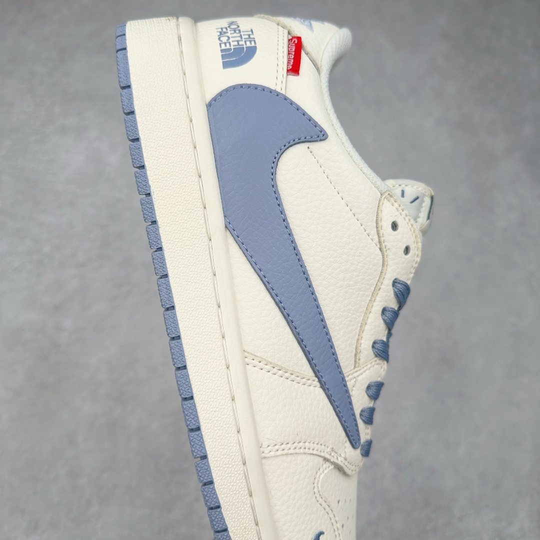 图片[6]-TS x Air Jordan AJ1 Low 倒钩低帮联名定制配色 DIY6188-007 原厂内置气垫魔块 A模大底 头层小牛皮 鞋舌AJ原厂专用牛津布+AJ专用反口珍珠布+原厂无杂质高弹内里海棉+特殊封边弹力鞋带 尺码：36 36.5 37.5 38 38.5 39 40 40.5 41 42 42.5 43 44 44.5 45 46 47.5-选品中心