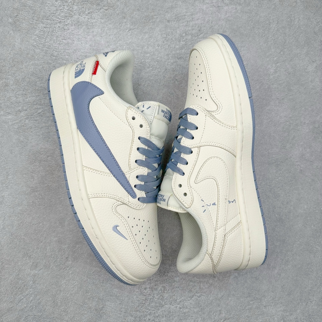 图片[3]-TS x Air Jordan AJ1 Low 倒钩低帮联名定制配色 DIY6188-007 原厂内置气垫魔块 A模大底 头层小牛皮 鞋舌AJ原厂专用牛津布+AJ专用反口珍珠布+原厂无杂质高弹内里海棉+特殊封边弹力鞋带 尺码：36 36.5 37.5 38 38.5 39 40 40.5 41 42 42.5 43 44 44.5 45 46 47.5-选品中心