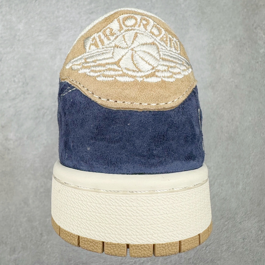 图片[8]-TS x Air Jordan AJ1 Low 倒钩低帮联名定制配色 SJ2086-110 原厂内置气垫魔块 A模大底 头层小牛皮 鞋舌AJ原厂专用牛津布+AJ专用反口珍珠布+原厂无杂质高弹内里海棉+特殊封边弹力鞋带 尺码：36 36.5 37.5 38 38.5 39 40 40.5 41 42 42.5 43 44 44.5 45 46 47.5-选品中心