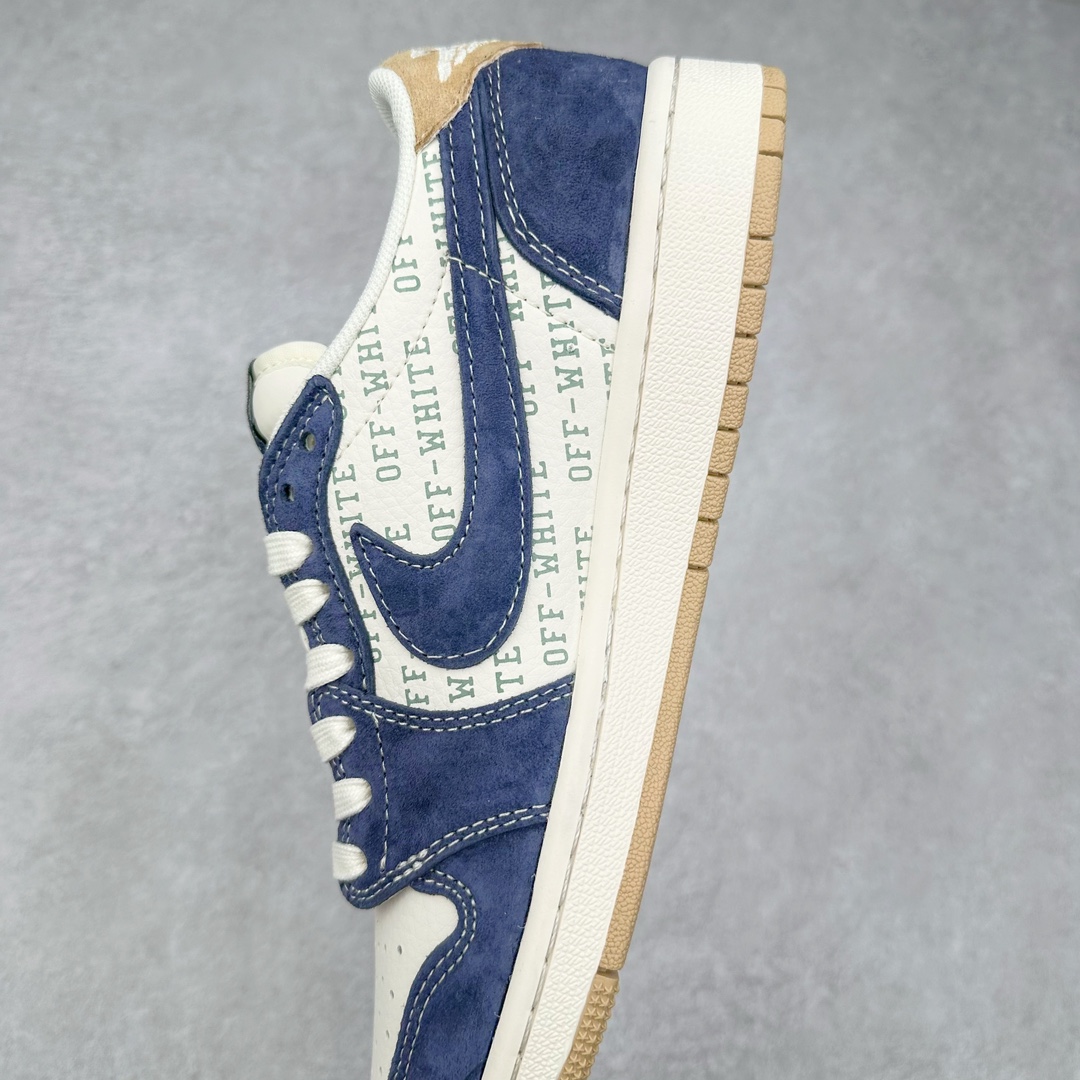 图片[7]-TS x Air Jordan AJ1 Low 倒钩低帮联名定制配色 SJ2086-110 原厂内置气垫魔块 A模大底 头层小牛皮 鞋舌AJ原厂专用牛津布+AJ专用反口珍珠布+原厂无杂质高弹内里海棉+特殊封边弹力鞋带 尺码：36 36.5 37.5 38 38.5 39 40 40.5 41 42 42.5 43 44 44.5 45 46 47.5-选品中心