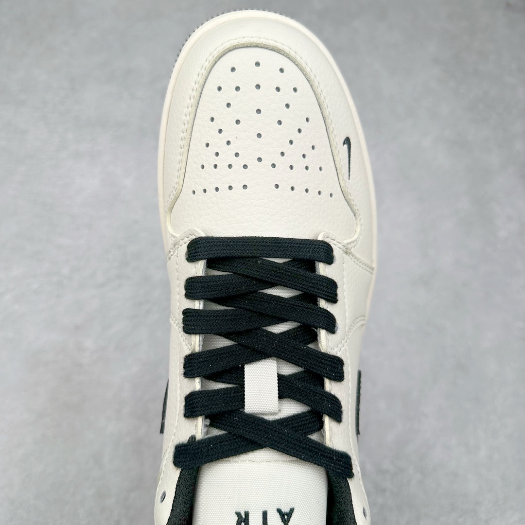 图片[4]-Air Jordan AJ1 Low 低帮系列定制配色 SJ9950-009 原厂内置气垫魔块 A模大底 头层小牛皮 鞋舌AJ原厂专用牛津布+AJ专用反口珍珠布+原厂无杂质高弹内里海棉+特殊封边弹力鞋带 尺码：36 36.5 37.5 38 38.5 39 40 40.5 41 42 42.5 43 44 44.5 45 46-选品中心