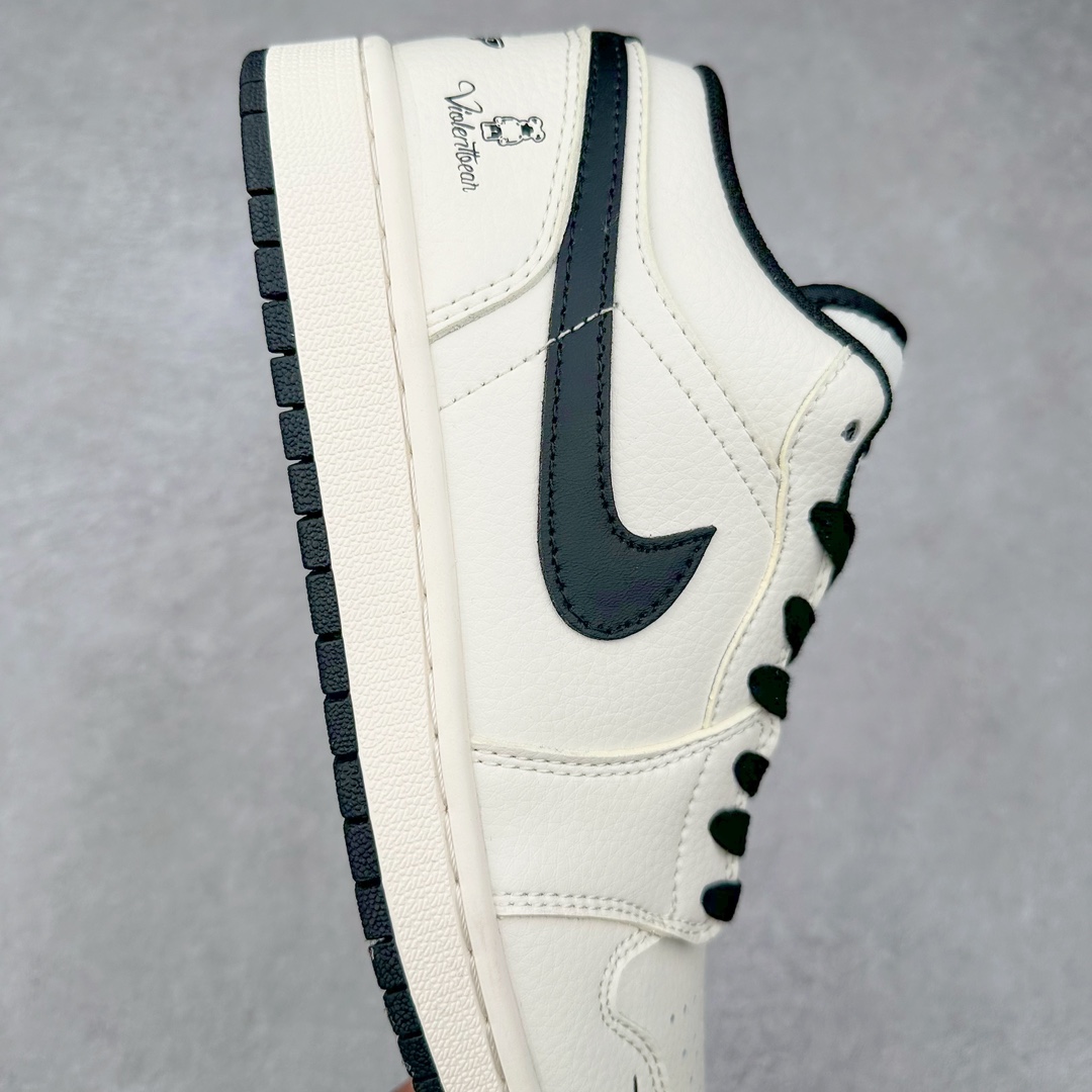 图片[6]-Air Jordan AJ1 Low 低帮系列定制配色 SJ9950-009 原厂内置气垫魔块 A模大底 头层小牛皮 鞋舌AJ原厂专用牛津布+AJ专用反口珍珠布+原厂无杂质高弹内里海棉+特殊封边弹力鞋带 尺码：36 36.5 37.5 38 38.5 39 40 40.5 41 42 42.5 43 44 44.5 45 46-选品中心