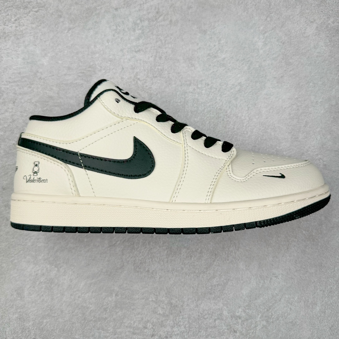 Air Jordan AJ1 Low 低帮系列定制配色 SJ9950-009 原厂内置气垫魔块 A模大底 头层小牛皮 鞋舌AJ原厂专用牛津布+AJ专用反口珍珠布+原厂无杂质高弹内里海棉+特殊封边弹力鞋带 尺码：36 36.5 37.5 38 38.5 39 40 40.5 41 42 42.5 43 44 44.5 45 46-选品中心