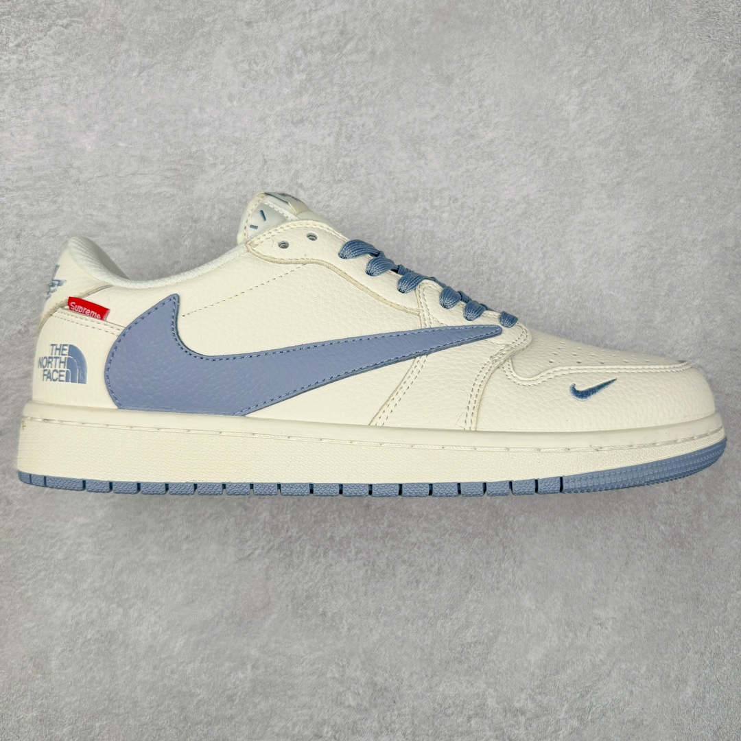 TS x Air Jordan AJ1 Low 倒钩低帮联名定制配色 DIY6188-007 原厂内置气垫魔块 A模大底 头层小牛皮 鞋舌AJ原厂专用牛津布+AJ专用反口珍珠布+原厂无杂质高弹内里海棉+特殊封边弹力鞋带 尺码：36 36.5 37.5 38 38.5 39 40 40.5 41 42 42.5 43 44 44.5 45 46 47.5-选品中心