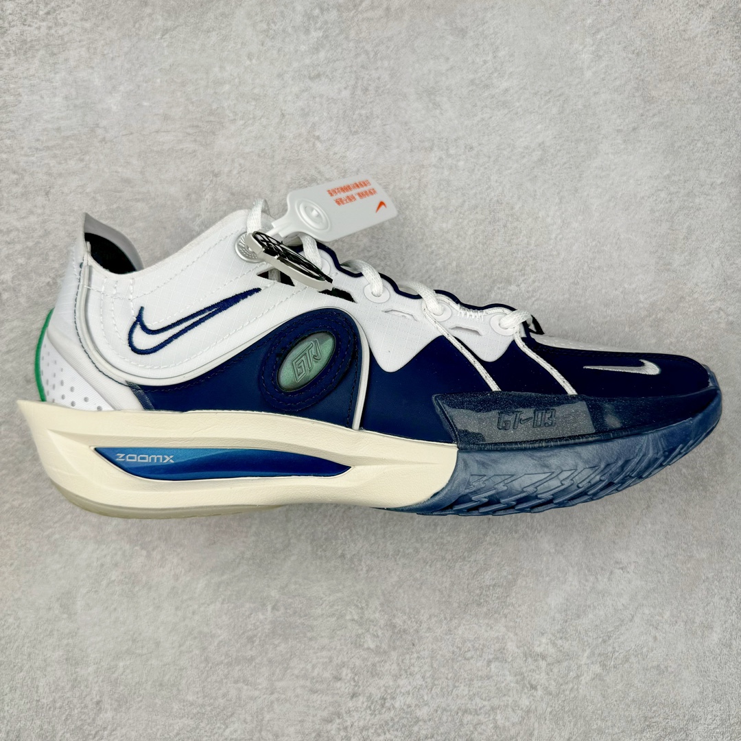 ＃灭世/Max NK Air Zoom G.T.Cut 3 EP 实战系列篮球鞋 FZ5743-100 全新GT Cut 3.0 全掌搭载了 ZoomX 泡棉 使得整双鞋在缓震表现上可谓相当优秀 拥有着顶级科技配置的同时 颜值设计也非常可观 整体鞋型仍然保留了前低后高的设计 G.T. Cut 传统的突进极速突破的感觉 鞋头麂皮材质和 NK Flywire 飞线工艺 相对来说包裹感更好了 必备的TPU 支撑片 两侧 Swoosh 的透气孔设计 起到散热透气的作用 鞋舌采用类似跑鞋的半开叉式设计 搭配鞋带既可以提升包裹感 又降低了运动中鞋舌乱跑的可能性 鞋子内里填充相当厚实 避免掉跟 尺码：39 40 40.5 41 42 42.5 43 44 44.5 45 46-选品中心