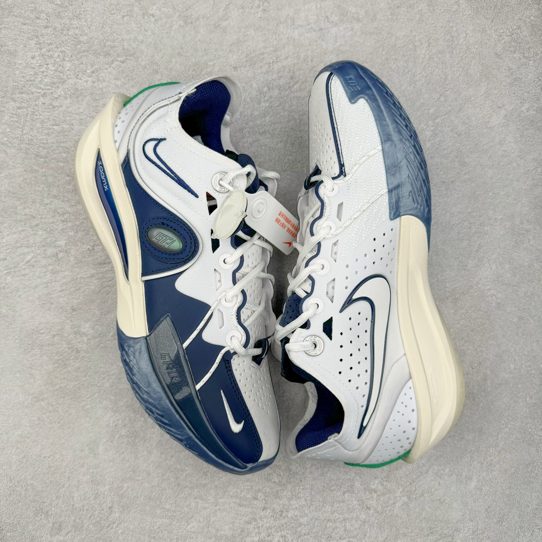 图片[3]-＃灭世/Max NK Air Zoom G.T.Cut 3 EP 实战系列篮球鞋 FZ5743-100 全新GT Cut 3.0 全掌搭载了 ZoomX 泡棉 使得整双鞋在缓震表现上可谓相当优秀 拥有着顶级科技配置的同时 颜值设计也非常可观 整体鞋型仍然保留了前低后高的设计 G.T. Cut 传统的突进极速突破的感觉 鞋头麂皮材质和 NK Flywire 飞线工艺 相对来说包裹感更好了 必备的TPU 支撑片 两侧 Swoosh 的透气孔设计 起到散热透气的作用 鞋舌采用类似跑鞋的半开叉式设计 搭配鞋带既可以提升包裹感 又降低了运动中鞋舌乱跑的可能性 鞋子内里填充相当厚实 避免掉跟 尺码：39 40 40.5 41 42 42.5 43 44 44.5 45 46-选品中心