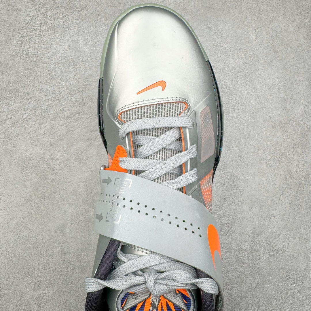 图片[4]-＃灭世/Max NK KD Ⅳ 杜兰特4代实战篮球鞋 全明星黑银 FD2635-001 ✅原厂鞋楦 原厂高频热熔工艺 质感拉满 ✅完美后跟定型➕超硬港宝 锁定 ✅正确魔术贴工艺 贯穿中底 极致中足包裹 ✅前掌扇形ZOOM➕增配后掌马蹄气垫 顶配缓震方案 ✅内外双抗扭片加持！顶配实战独此一家 ✅实战性能炸裂💥 PK市场任意鞋款 尺码：39-47.5-选品中心