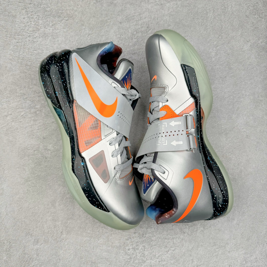 图片[3]-＃灭世/Max NK KD Ⅳ 杜兰特4代实战篮球鞋 全明星黑银 FD2635-001 ✅原厂鞋楦 原厂高频热熔工艺 质感拉满 ✅完美后跟定型➕超硬港宝 锁定 ✅正确魔术贴工艺 贯穿中底 极致中足包裹 ✅前掌扇形ZOOM➕增配后掌马蹄气垫 顶配缓震方案 ✅内外双抗扭片加持！顶配实战独此一家 ✅实战性能炸裂💥 PK市场任意鞋款 尺码：39-47.5-选品中心