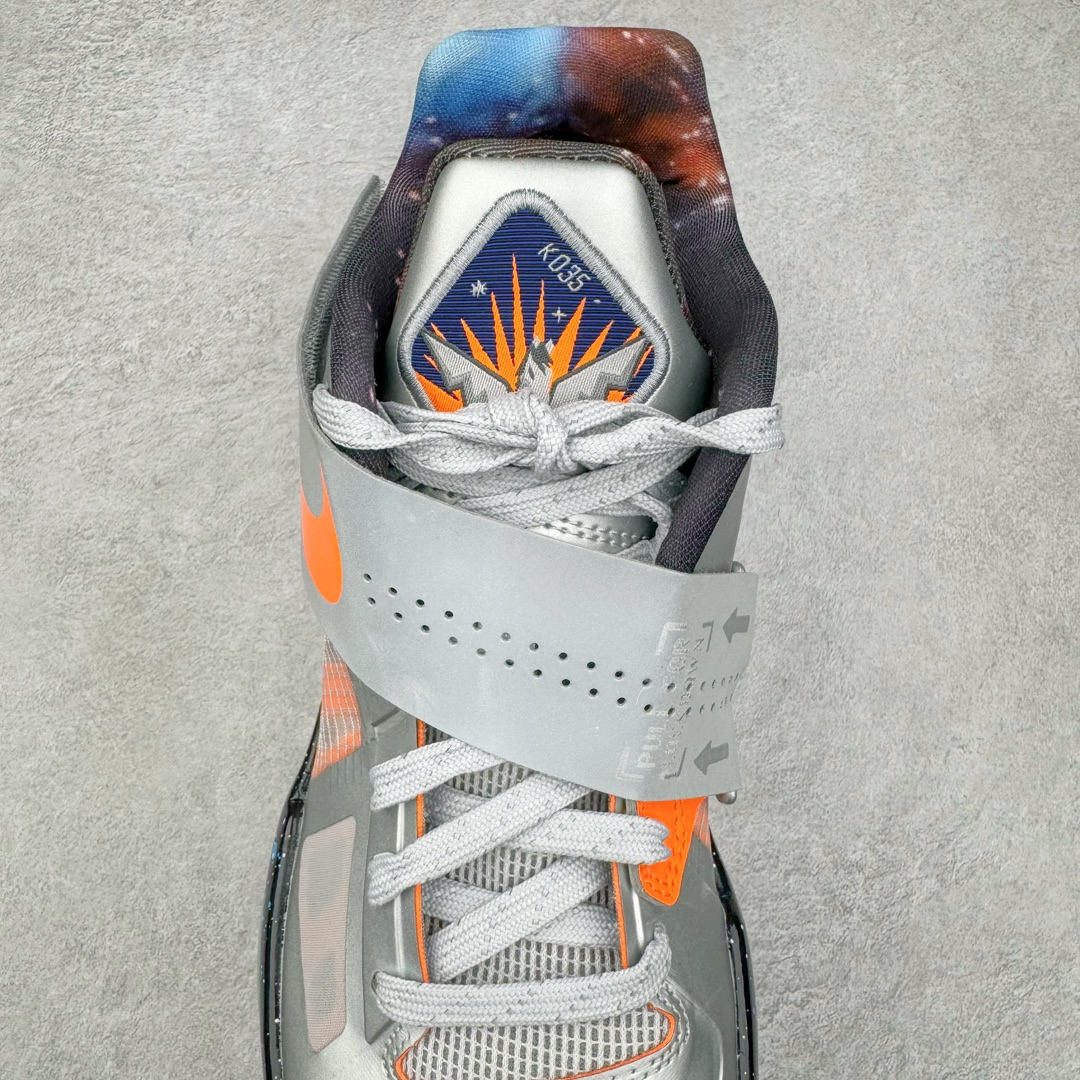 图片[5]-＃灭世/Max NK KD Ⅳ 杜兰特4代实战篮球鞋 全明星黑银 FD2635-001 ✅原厂鞋楦 原厂高频热熔工艺 质感拉满 ✅完美后跟定型➕超硬港宝 锁定 ✅正确魔术贴工艺 贯穿中底 极致中足包裹 ✅前掌扇形ZOOM➕增配后掌马蹄气垫 顶配缓震方案 ✅内外双抗扭片加持！顶配实战独此一家 ✅实战性能炸裂💥 PK市场任意鞋款 尺码：39-47.5-选品中心
