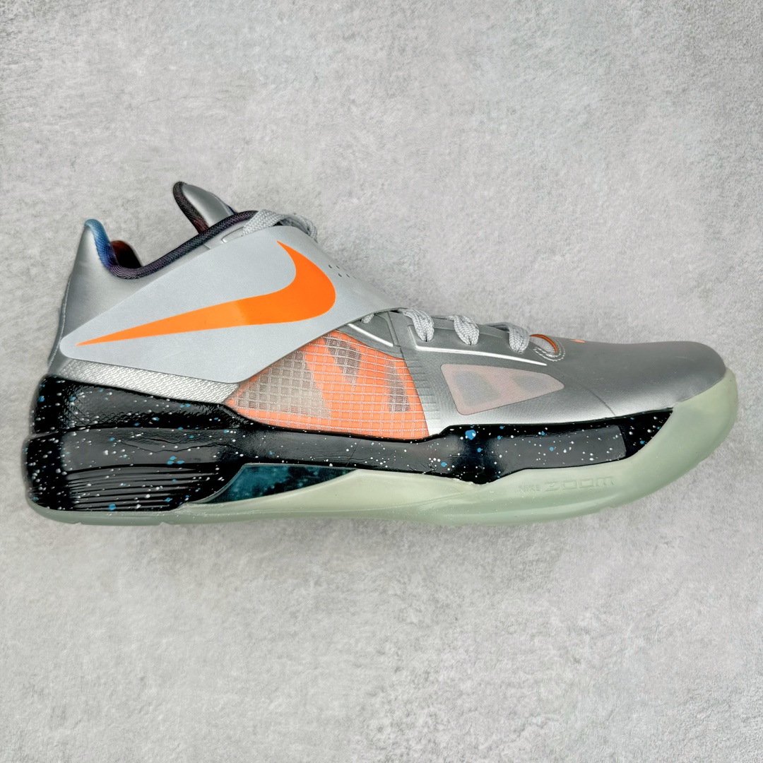 #灭世/Max NK KD Ⅳ 杜兰特4代实战篮球鞋 全明星黑银 FD2635-001 ✅原厂鞋楦 原厂高频热熔工艺 质感拉满 ✅完美后跟定型➕超硬港宝 锁定 ✅正确魔术贴工艺 贯穿中底 极致中足包裹 ✅前掌扇形ZOOM➕增配后掌马蹄气垫 顶配缓震方案 ✅内外双抗扭片加持!顶配实战独此一家 ✅实战性能炸裂💥 PK市场任意鞋款 尺码:39-47.5-选品中心