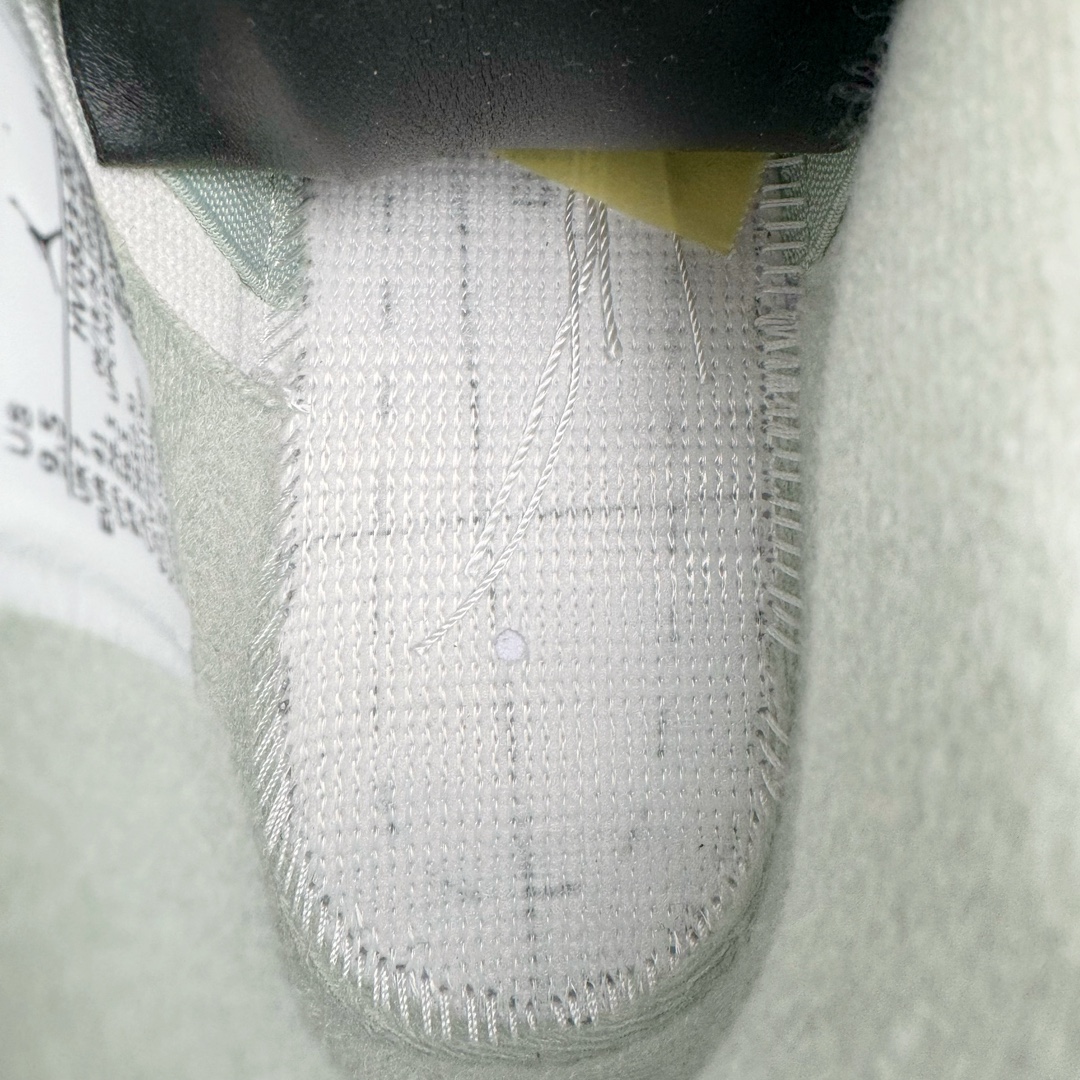 图片[10]-＃DT/R1纯原 Air Jordan AJ4 \\\”Seafoam\\\” 薄荷绿 HV0823-003 原鞋开发原楦原纸板同源开发 完美呈现乔4的版型 内侧正确双色网格 还原细节 原厂皮料 正确气垫颜色 正确网格工艺 正确拉帮工艺 全鞋原装材料制作 原档案原模具打造 支持全方位与正品对比 尺码：40 40.5 41 42 42.5 43 44 44.5 45 46 47.5 48.5-选品中心