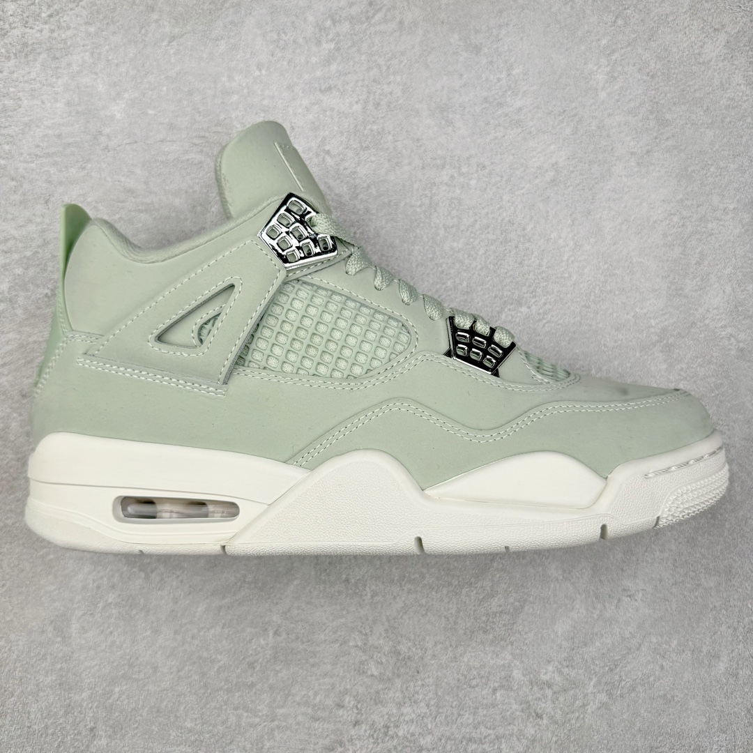 #DT/R1纯原 Air Jordan AJ4 \\\”Seafoam\\\” 薄荷绿 HV0823-003 原鞋开发原楦原纸板同源开发 完美呈现乔4的版型 内侧正确双色网格 还原细节 原厂皮料 正确气垫颜色 正确网格工艺 正确拉帮工艺 全鞋原装材料制作 原档案原模具打造 支持全方位与正品对比 尺码:40 40.5 41 42 42.5 43 44 44.5 45 46 47.5 48.5-选品中心