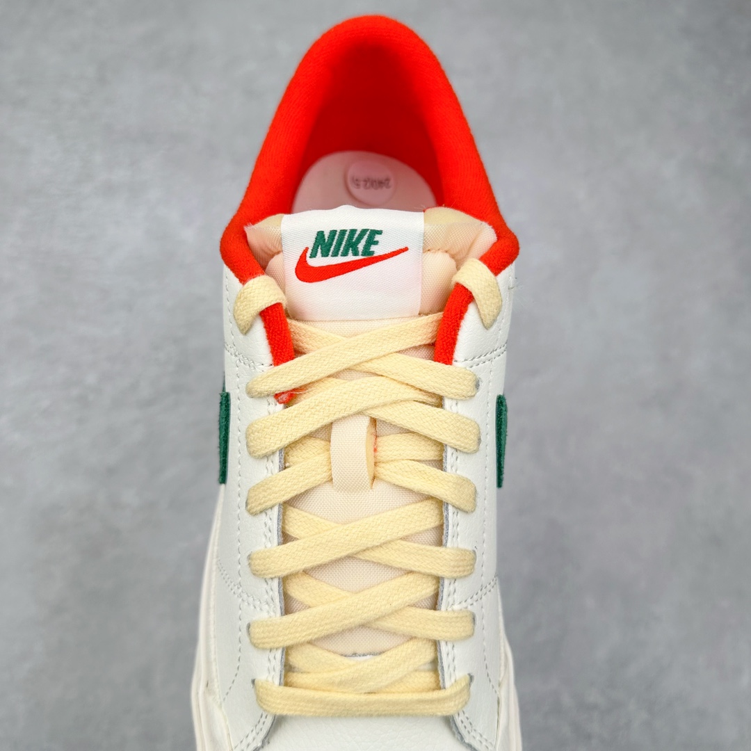 图片[5]-＃奥莱Zp订单福利 NK Blazer Low \’1977 VNTG SS 经典开拓者低帮百搭休闲运动板鞋 独家渠道 市面未流通批次 奥莱直播间499 599一样的东西 碾压市面现存所有版本 公司一样的东西 超值回馈 帮你省钱 支持各种鉴定 采用环保材料的大底 独特的鞋面连者鞋底印刷 演绎出了这个配色的独特风格 眼前的新设计选用皮质 配出当下流行的阴阳元素 呈现属于现代潮流的美感 尺码：35.5 36 36.5 37.5 38 38.5 39 40 40.5 41 42 42.5 43 44 44.5 45-选品中心