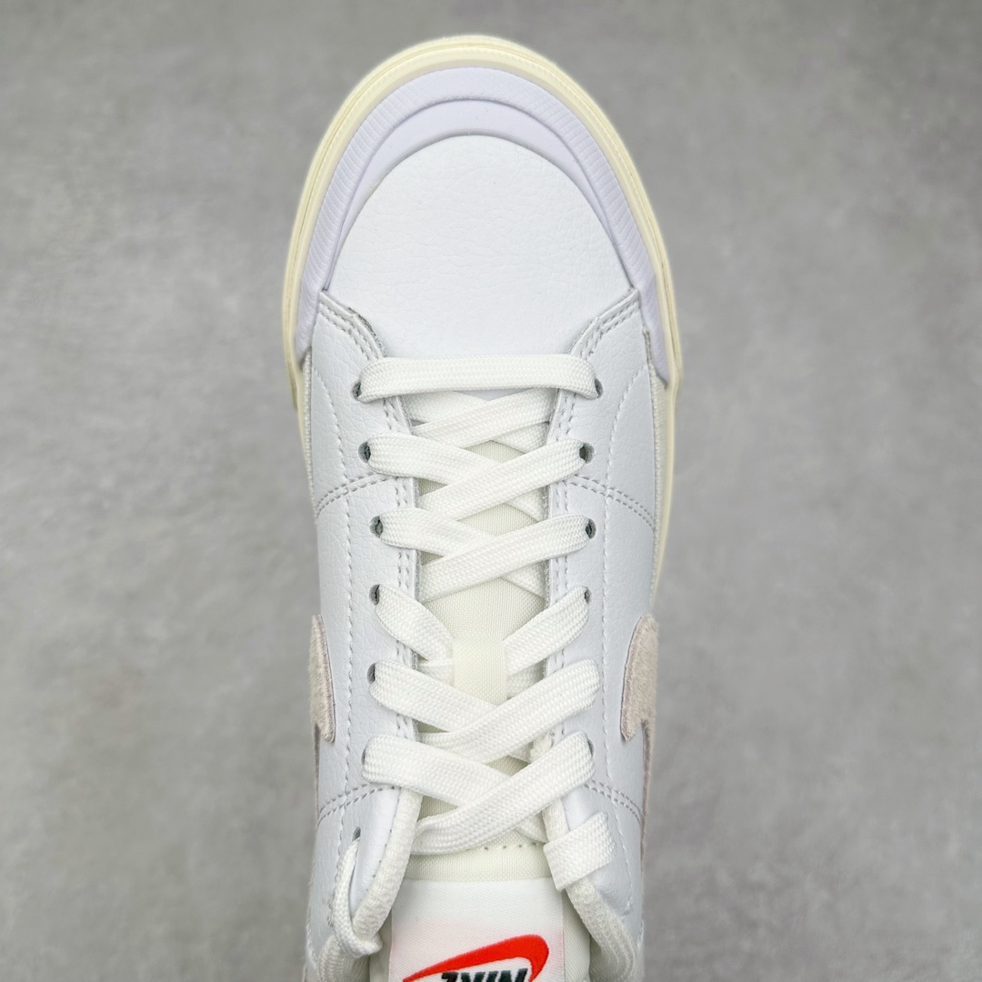 图片[4]-＃奥莱Zp订单福利 NK Blazer Low \’1977 VNTG SS 经典开拓者低帮百搭休闲运动板鞋 独家渠道 市面未流通批次 奥莱直播间499 599一样的东西 碾压市面现存所有版本 公司一样的东西 超值回馈 帮你省钱 支持各种鉴定 采用环保材料的大底 独特的鞋面连者鞋底印刷 演绎出了这个配色的独特风格 眼前的新设计选用皮质 配出当下流行的阴阳元素 呈现属于现代潮流的美感 尺码：35.5 36 36.5 37.5 38 38.5 39 40 40.5 41 42 42.5 43 44 44.5 45-选品中心