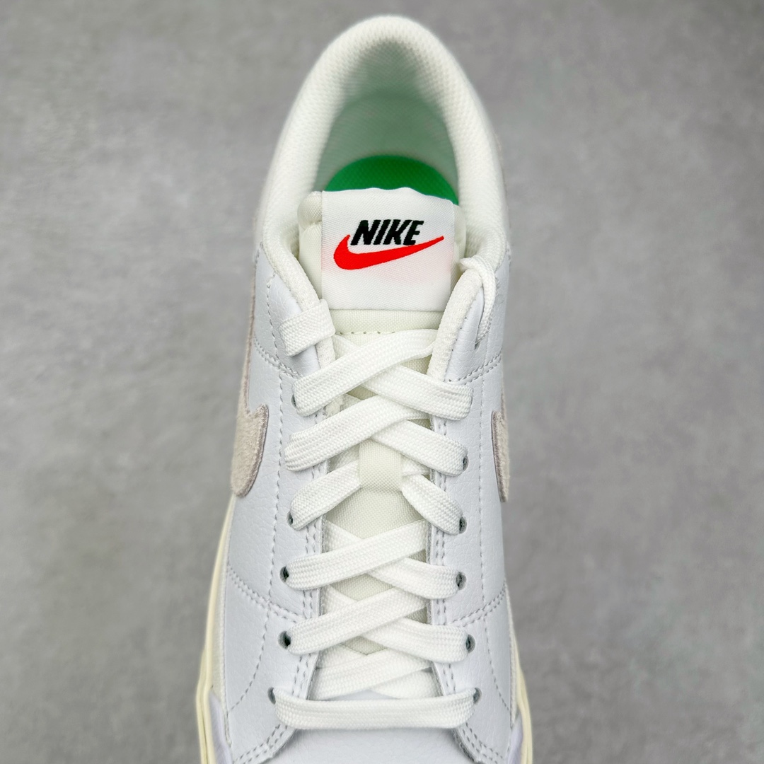 图片[5]-＃奥莱Zp订单福利 NK Blazer Low \’1977 VNTG SS 经典开拓者低帮百搭休闲运动板鞋 独家渠道 市面未流通批次 奥莱直播间499 599一样的东西 碾压市面现存所有版本 公司一样的东西 超值回馈 帮你省钱 支持各种鉴定 采用环保材料的大底 独特的鞋面连者鞋底印刷 演绎出了这个配色的独特风格 眼前的新设计选用皮质 配出当下流行的阴阳元素 呈现属于现代潮流的美感 尺码：35.5 36 36.5 37.5 38 38.5 39 40 40.5 41 42 42.5 43 44 44.5 45-选品中心