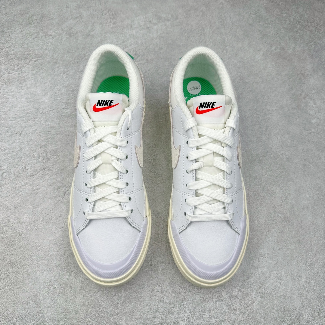 图片[2]-＃奥莱Zp订单福利 NK Blazer Low \’1977 VNTG SS 经典开拓者低帮百搭休闲运动板鞋 独家渠道 市面未流通批次 奥莱直播间499 599一样的东西 碾压市面现存所有版本 公司一样的东西 超值回馈 帮你省钱 支持各种鉴定 采用环保材料的大底 独特的鞋面连者鞋底印刷 演绎出了这个配色的独特风格 眼前的新设计选用皮质 配出当下流行的阴阳元素 呈现属于现代潮流的美感 尺码：35.5 36 36.5 37.5 38 38.5 39 40 40.5 41 42 42.5 43 44 44.5 45-选品中心