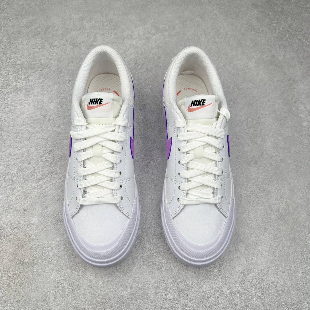 图片[2]-＃奥莱Zp订单福利 NK Blazer Low \’1977 VNTG SS 经典开拓者低帮百搭休闲运动板鞋 独家渠道 市面未流通批次 奥莱直播间499 599一样的东西 碾压市面现存所有版本 公司一样的东西 超值回馈 帮你省钱 支持各种鉴定 采用环保材料的大底 独特的鞋面连者鞋底印刷 演绎出了这个配色的独特风格 眼前的新设计选用皮质 配出当下流行的阴阳元素 呈现属于现代潮流的美感 尺码：35.5 36 36.5 37.5 38 38.5 39 40 40.5 41 42 42.5 43 44 44.5 45-选品中心