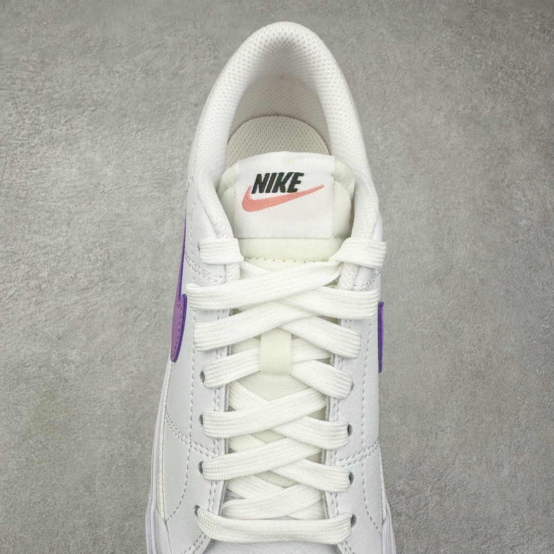 图片[5]-＃奥莱Zp订单福利 NK Blazer Low \’1977 VNTG SS 经典开拓者低帮百搭休闲运动板鞋 独家渠道 市面未流通批次 奥莱直播间499 599一样的东西 碾压市面现存所有版本 公司一样的东西 超值回馈 帮你省钱 支持各种鉴定 采用环保材料的大底 独特的鞋面连者鞋底印刷 演绎出了这个配色的独特风格 眼前的新设计选用皮质 配出当下流行的阴阳元素 呈现属于现代潮流的美感 尺码：35.5 36 36.5 37.5 38 38.5 39 40 40.5 41 42 42.5 43 44 44.5 45-选品中心