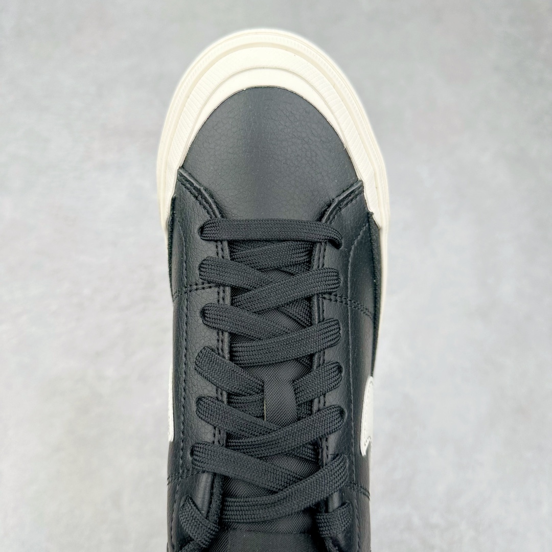 图片[4]-＃奥莱Zp订单福利 NK Blazer Low \’1977 VNTG SS 经典开拓者低帮百搭休闲运动板鞋 独家渠道 市面未流通批次 奥莱直播间499 599一样的东西 碾压市面现存所有版本 公司一样的东西 超值回馈 帮你省钱 支持各种鉴定 采用环保材料的大底 独特的鞋面连者鞋底印刷 演绎出了这个配色的独特风格 眼前的新设计选用皮质 配出当下流行的阴阳元素 呈现属于现代潮流的美感 尺码：35.5 36 36.5 37.5 38 38.5 39 40 40.5 41 42 42.5 43 44 44.5 45-选品中心